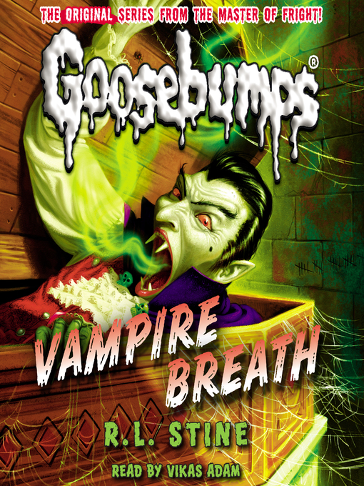 Title details for Vampire Breath by R. L. Stine - Wait list